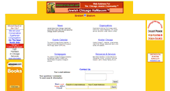 Desktop Screenshot of jewishchicago.com